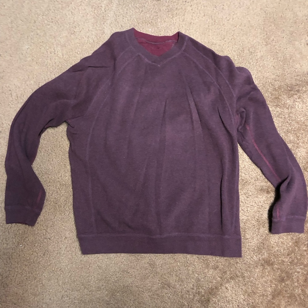 Tommy Bahama sweater.